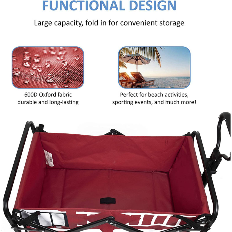 ColorLife Outdoor Heavy Duty Collapsible Bags & Storage Wayfair